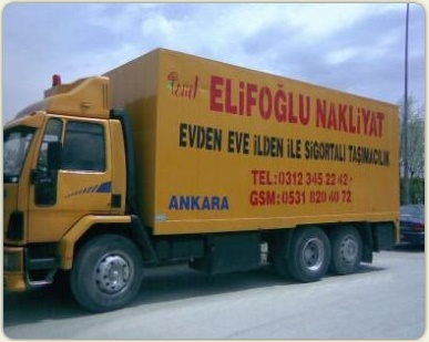 Elifoğlu Evden Eve Nakliyat Ankara